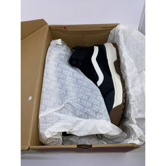 Vans Ultra-range Exo Hi Mte1 Black Marshmallow Sneakers Mens Size 8.5 Us 10Women - Picture 10 of 11